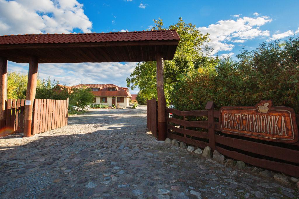 Gosciniec Gryszczeniowka & Spa Wargowo Exterior photo